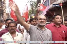 ভোট প্রচারে যাদবপুর লোকসভা কেন্দ্রের সিপিআইএম প্রার্থী বিকাশ রঞ্জন ভট্টাচার্য ভোট প্রচারে যাদবপুর লোকসভা কেন্দ্রের সিপিআইএম প্রার্থী বিকাশ রঞ্জন ভট্টাচার্য