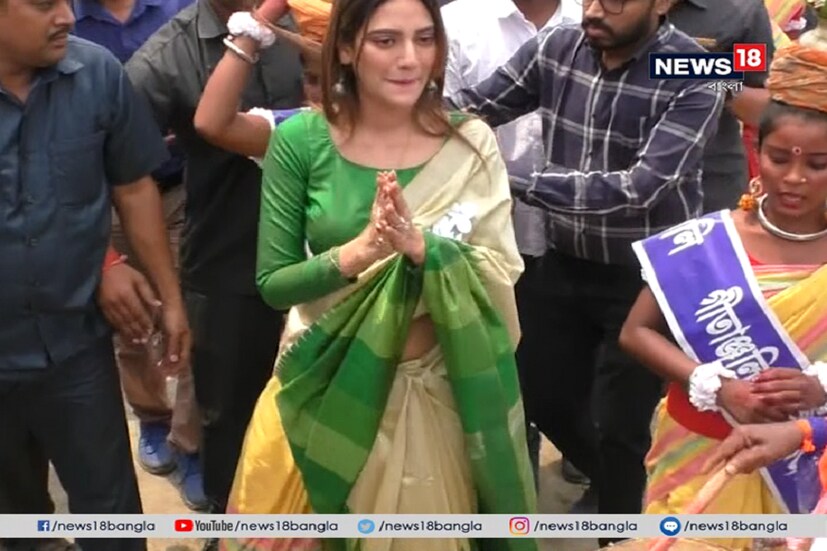 বসিরহাট লোকসভার অন্তর্গত সুন্দরবন লাগোয়া জোগেশগঞ্জে কর্মিসভা করলেন ৷