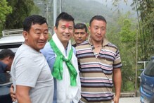 সিকিমের কংগ্রেস প্রার্থীর হয়ে প্রচারে বাইচুং ভুটিয়া সিকিমের কংগ্রেস প্রার্থীর হয়ে প্রচারে বাইচুং ভুটিয়া