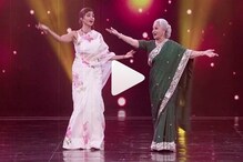 ফিরল নস্ট্যালজিয়া,‘আজ ফির জিনে কি তমান্না হ্যায়’ গানে ফের নাচলেন ৮১ বছরের ওয়াহিদা রহমান ফিরল নস্ট্যালজিয়া,‘আজ ফির জিনে কি তমান্না হ্যায়’ গানে ফের নাচলেন ৮১ বছরের ওয়াহিদা রহমান