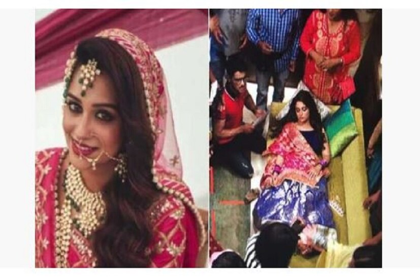 বিগ বস ১২-র বিজেতা এই নায়িকা তার নতুন কাজ পানিপুরির শ্যুটিং-এ ব্যস্ত ছিলেন৷ সেই পানিপুরির শ্যুটিংই চলছিল৷ সেখানেই নায়িকার এই হাল৷ 