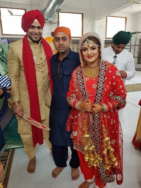 ♦ রোশনের সঙ্গে চার হাত এক হয়ে গেল নায়িকার ৷ ছবি সৌজন্যে : শ্রাবন্তী চট্টোপাধ্যায় ৷