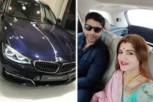 বিয়ের পরই ৬১ লক্ষ টাকার গাড়ি কিনলেন শ্রাবন্তীর স্বামী রোশন! বিয়ের পরই ৬১ লক্ষ টাকার গাড়ি কিনলেন শ্রাবন্তীর স্বামী রোশন!