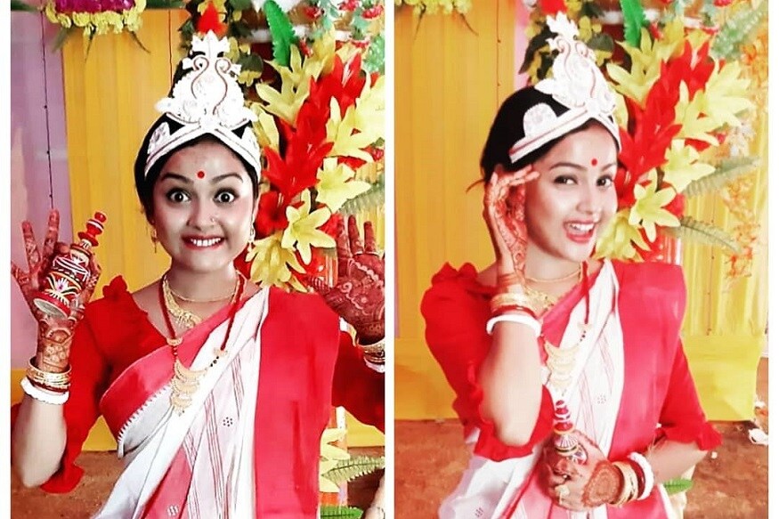 ♦ সিরিয়ালের সেটেই আলাপ সেখানে থেকেই ধীরে ধীরে ভালো লাগা ৷ তবে, কেউ কাউকে আনুষ্ঠানিকভাবে ভালোবাসার কথা বলেননি ৷ ছবি: ইনস্টাগ্রাম ৷ ♦ সিরিয়ালের সেটেই আলাপ সেখানে থেকেই ধীরে ধীরে ভালো লাগা ৷ তবে, কেউ কাউকে আনুষ্ঠানিকভাবে ভালোবাসার কথা বলেননি ৷ ছবি: ইনস্টাগ্রাম ৷