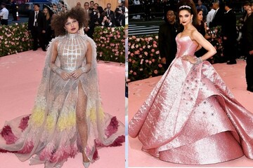 MET Gala 2019: মেট গালায় ভিন্ন সাজে দুই বলি-সুন্দরী প্রিয়াঙ্কা ও দীপিকা, সাজে