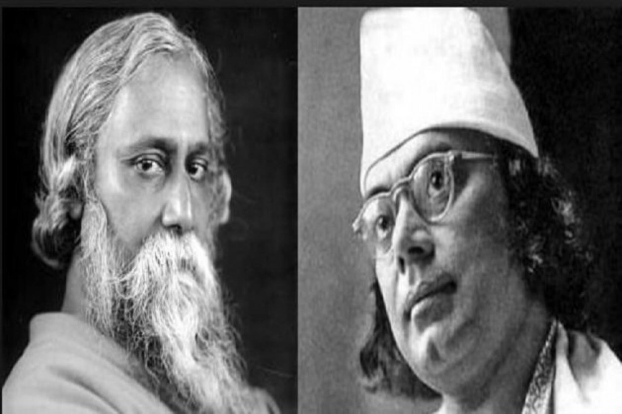 রবীন্দ্রনাথ অনুমতি না দিলে তাঁর গান সিনেমায় ব্যবহার করতে পারতেন না নজরুল!