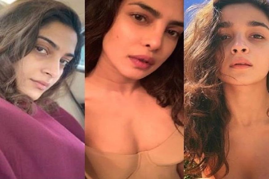 • বিনা মেকআপে ছবি পোস্ট করা সেলেবদের কাছে বেশ সাহসের ব্যপার ৷ যেহেতু তাঁরা সবসময়ই চড়া মেকআপ আর আলোর মধ্যে থাকেন তাই তাঁদের আসল চেহারা দেখার সোভাগ্য দর্শদের প্রায় হয়ই না ৷ কিন্তু বি-টাউনের অনেক নায়িকাই এই প্রচলিত ধারণা ভেঙে নিজেরাই নো মেকআপ লুকের সেলফি পোস্ট করেছেন ৷ ছবি: ইনস্টাগ্রাম ৷ • বিনা মেকআপে ছবি পোস্ট করা সেলেবদের কাছে বেশ সাহসের ব্যপার ৷ যেহেতু তাঁরা সবসময়ই চড়া মেকআপ আর আলোর মধ্যে থাকেন তাই তাঁদের আসল চেহারা দেখার সোভাগ্য দর্শদের প্রায় হয়ই না ৷ কিন্তু বি-টাউনের অনেক নায়িকাই এই প্রচলিত ধারণা ভেঙে নিজেরাই নো মেকআপ লুকের সেলফি পোস্ট করেছেন ৷ ছবি: ইনস্টাগ্রাম ৷