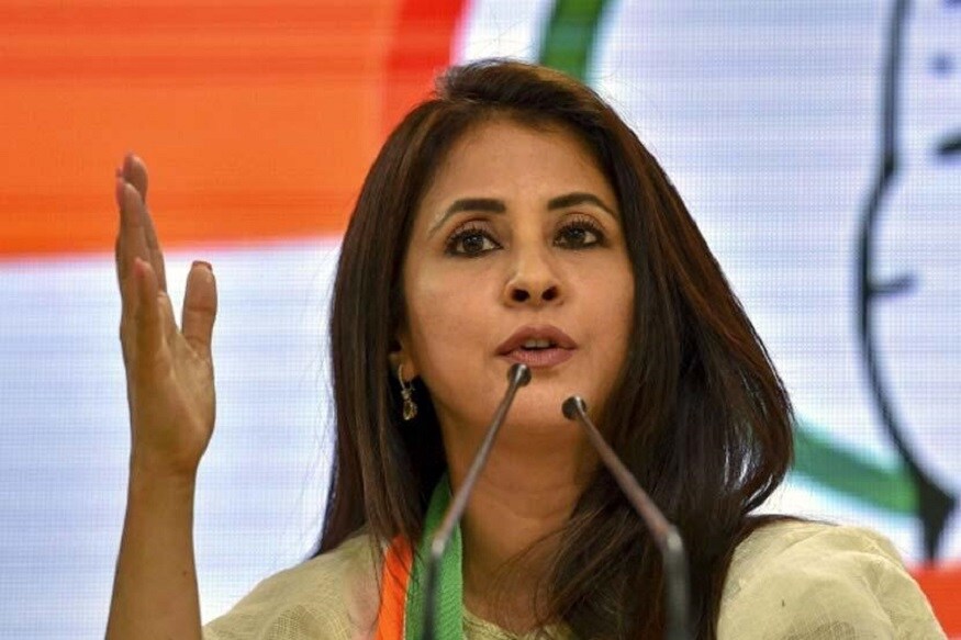 মুম্বই উত্তর কেন্দ্রে বিজেপি প্রার্থী গোপাল শেট্টির কাছে বিরাট ব্যবধানে হার ঊর্মিলা মাতোন্ডকরের ৷ মুম্বই উত্তর কেন্দ্রে বিজেপি প্রার্থী গোপাল শেট্টির কাছে বিরাট ব্যবধানে হার ঊর্মিলা মাতোন্ডকরের ৷