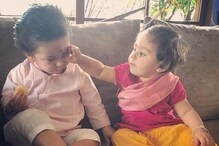 ‘ইনায়া ৩ বার চুল ধরে টানলেও তৈমুর কিচ্ছু বলে না’, কে বললেন এমন কথা? ‘ইনায়া ৩ বার চুল ধরে টানলেও তৈমুর কিচ্ছু বলে না’, কে বললেন এমন কথা?