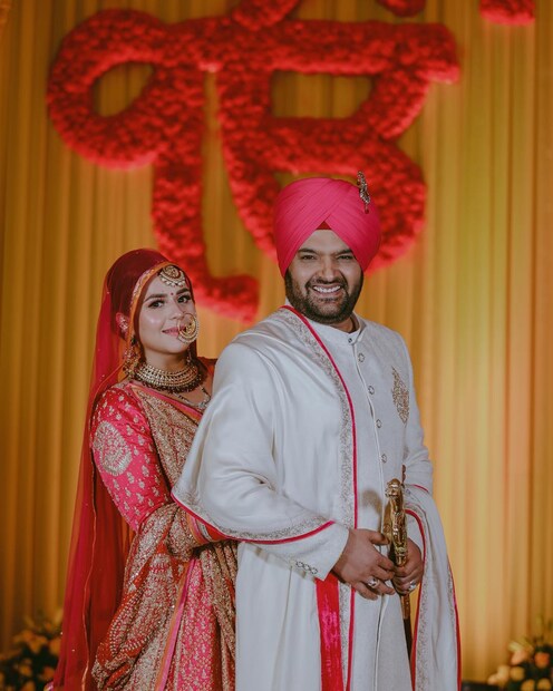 • পরে অমৃতসরেও একটি গ্র্যান্ড রিসেপশন হয়েছিল তাঁদের ৷ ছবি: ইনস্টাগ্রাম ৷