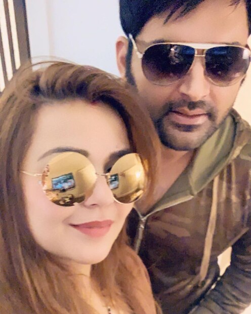 • এ বিষয়ে অবশ্য মুখ খোলেননি কপিল বা গিনি ৷ ছবি: ইনস্টাগ্রাম ৷