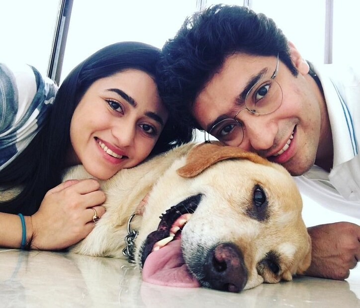 ♦ ছেলের সঙ্গে ছবি শেয়ার করলেন তিনি ৷ লিখলেন-‘‘তুমি আমার জীবনের সেরা বিষয় ৷ আমি তোমায় ভালোবাসি ছেলে ৷ #happymothersday’’