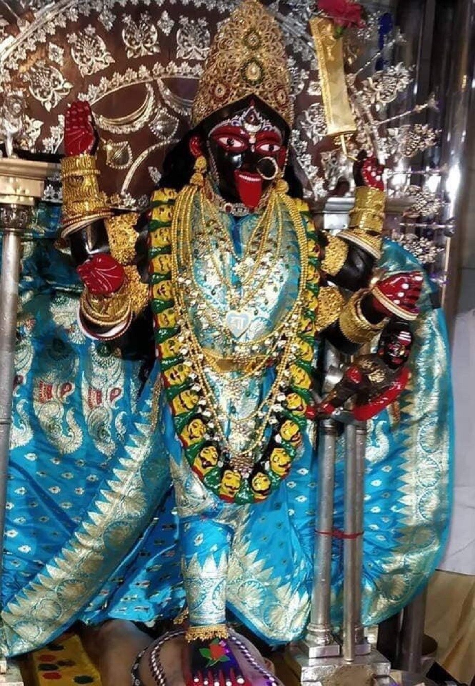 ♦ ঠাকুর ফলহারিণী কালী পুজোর দিন শ্রীমা সারদাকে ষোড়শীরূপে পুজো করেছিলেন বলে আজও রামকৃষ্ণমঠ ও আশ্রমে এই পুজো 'ষোড়শী' পুজো নামে পরিচিত। ♦ ঠাকুর ফলহারিণী কালী পুজোর দিন শ্রীমা সারদাকে ষোড়শীরূপে পুজো করেছিলেন বলে আজও রামকৃষ্ণমঠ ও আশ্রমে এই পুজো 'ষোড়শী' পুজো নামে পরিচিত।