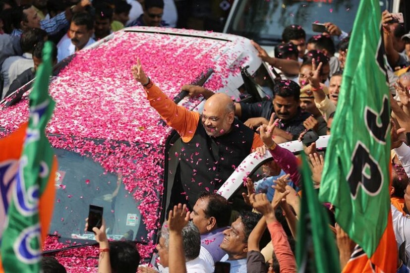 এতেই সিলমোহর পড়ে অমিত শাহর মন্ত্রী হওয়ার খবরে ৷ (Image: AP)
