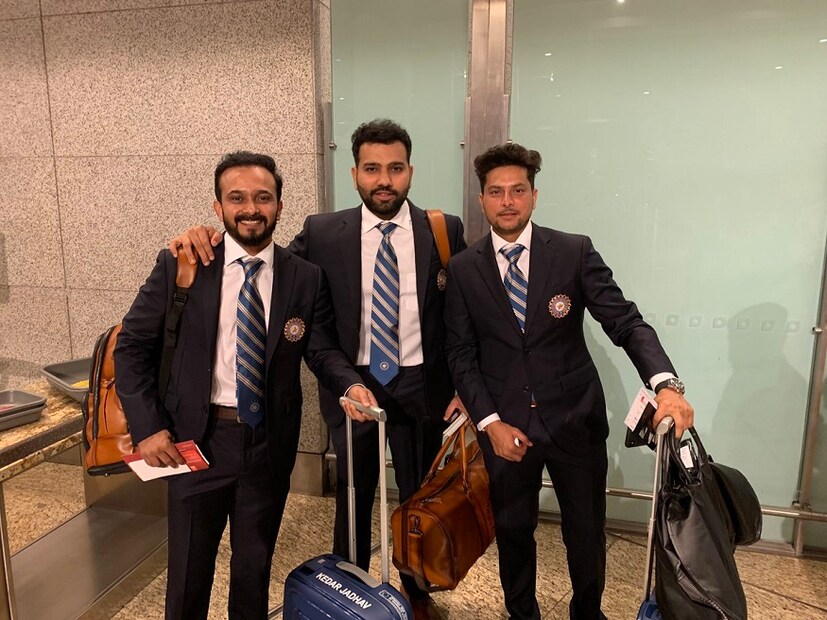 Photo Courtesy- Rohit Sharma / Twitter Handle 