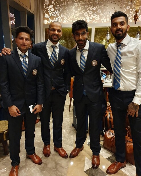 Photo Courtesy- Jasprit Bumrah / Twitter Handle 