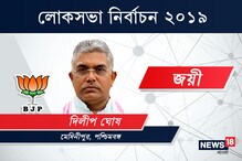 LIVE: জয়ী বিজেপি’র রাজ্য সভাপতি দিলীপ ঘোষ LIVE: জয়ী বিজেপি’র রাজ্য সভাপতি দিলীপ ঘোষ