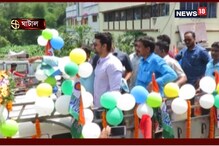 প্রবল দাবদাহের মধ্যেই নির্বাচনী প্রচারে ব্যস্ত দেব প্রবল দাবদাহের মধ্যেই নির্বাচনী প্রচারে ব্যস্ত দেব
