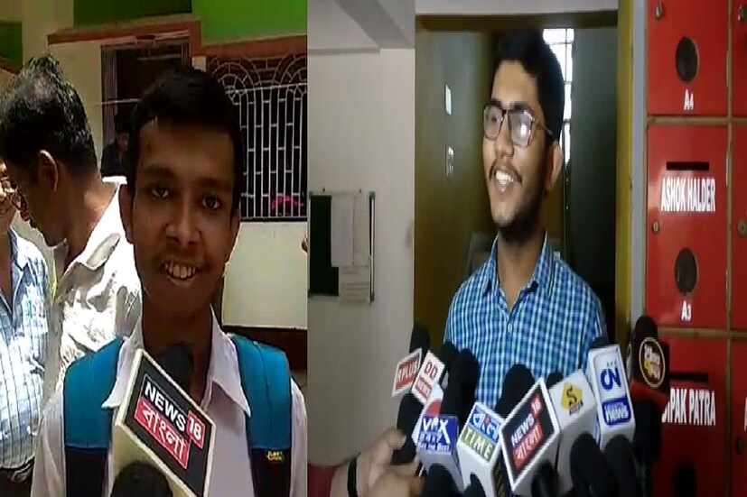 উচ্চমাধ্যমিকে অন্যতম যৌথ দ্বিতীয় মৃণ্ময় মণ্ডল ও সুক্রিয় চক্রবর্তী