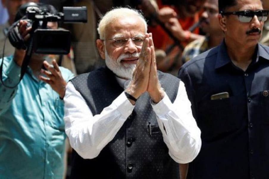  বারাণসীতে জয়ের পর প্রথম নিজের কেন্দ্রে নরেন্দ্র মোদি ৷ কাশী বিশ্বনাথ মন্দিরে পুজো দেন, পরে বারাণসীতে কর্মিসভায় হবু প্রধানমন্ত্রী ৷ ফাইল ছবি ৷