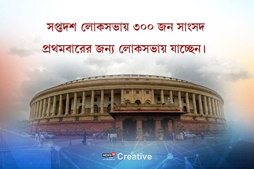 • সপ্তদশ লোকসভায় ৩০০ জন সাংসদ প্রথমবারের জন্য লোকসভায় যাচ্ছেন ৷ 