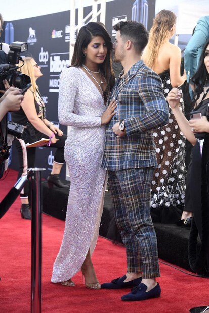 বিলবোর্ড মিউজিক অ্যাওয়ার্ড অনুষ্ঠিত হয়েছিল বুধবার রাতে (ভারতীয় সময় বৃহস্পতিবার সকালে) লাস ভেগাসে। (Image: AFP)