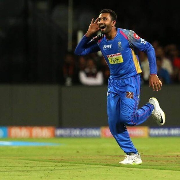 স্পিনার হিসেবে হ্যাটট্রিক করে নজর কেড়েছেন শ্রেয়স গোপালও। Photo Source: Twitter