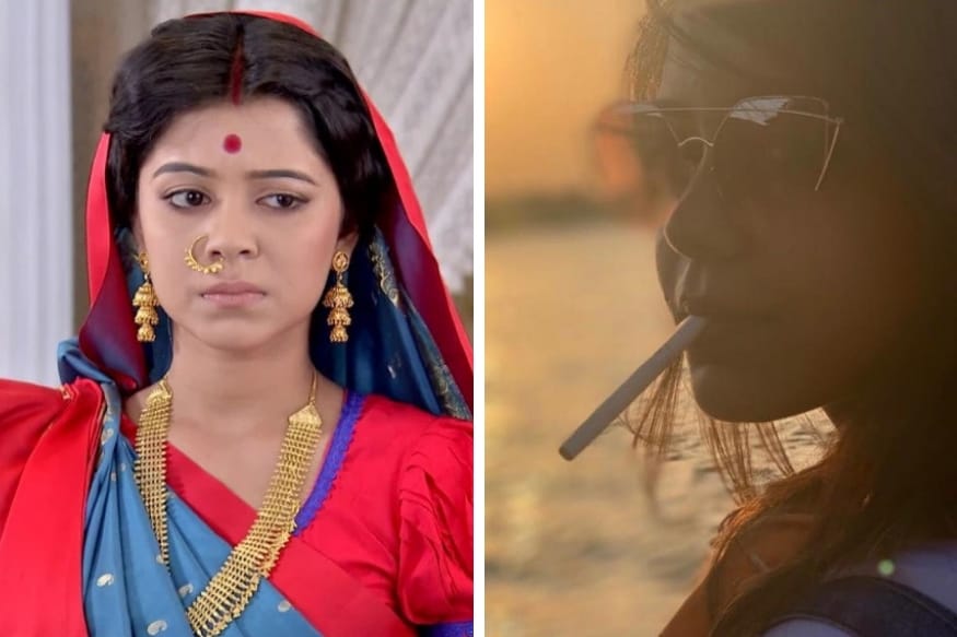 • রিল লাইফ আর রিয়েল লাইফের মধ্যে তফাৎ অনেকটা ৷ কিন্তু পর্দার চরিত্রটাকেই দর্শক সত্যিকারের চরিত্র হিসাবে ভাবতে শুরু করে ৷ পর্দায় ইনি একেবারে ঘরোয়া বউ ৷ ছবি: ইনস্টাগ্রাম ৷ • রিল লাইফ আর রিয়েল লাইফের মধ্যে তফাৎ অনেকটা ৷ কিন্তু পর্দার চরিত্রটাকেই দর্শক সত্যিকারের চরিত্র হিসাবে ভাবতে শুরু করে ৷ পর্দায় ইনি একেবারে ঘরোয়া বউ ৷ ছবি: ইনস্টাগ্রাম ৷