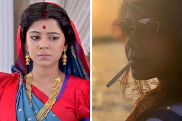 ঠোঁটে সিগারেট! রাসমণির বড় মেয়ে পদ্মাকে এমন লুকে দেখেছেন? ঠোঁটে সিগারেট! রাসমণির বড় মেয়ে পদ্মাকে এমন লুকে দেখেছেন?