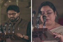 বাবুল-দেবশ্রী, বাংলার দুই প্রতিমন্ত্রী কোন মন্ত্রক পেলেন দেখে নিন বাবুল-দেবশ্রী, বাংলার দুই প্রতিমন্ত্রী কোন মন্ত্রক পেলেন দেখে নিন
