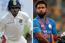 সুযোগ পেলেন ঋষভ পন্থ, সুযোগ এল ঋদ্ধিমান সাহারও সুযোগ পেলেন ঋষভ পন্থ, সুযোগ এল ঋদ্ধিমান সাহারও