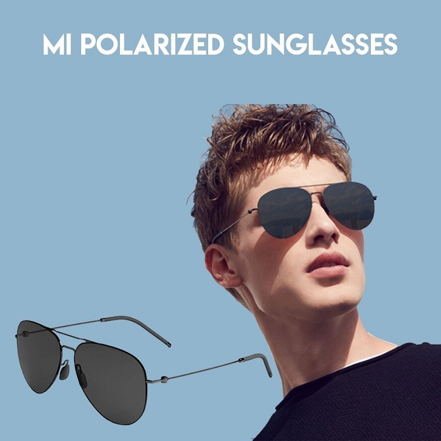 দুটি শেডে পাওয়া যাবে Mi Polarised Square সানগ্লাস - ব্লু আর গ্রে। এই সানগ্লাস-এর দাম শুরু 899 টাকা থেকে। Mi Polarized Pilot সানগ্লাস পাওয়া যাবে ব্লু আর সবুজ শেডে। এই সানগ্লাসের দাম শুরু হচ্ছে 1,099 টাকা থেকে। Mi-এর সানগ্লাস ছেলেরা ও মেয়েরা উভয়ে পড়তে পারবেন। দুটি শেডে পাওয়া যাবে Mi Polarised Square সানগ্লাস - ব্লু আর গ্রে। এই সানগ্লাস-এর দাম শুরু 899 টাকা থেকে। Mi Polarized Pilot সানগ্লাস পাওয়া যাবে ব্লু আর সবুজ শেডে। এই সানগ্লাসের দাম শুরু হচ্ছে 1,099 টাকা থেকে। Mi-এর সানগ্লাস ছেলেরা ও মেয়েরা উভয়ে পড়তে পারবেন।