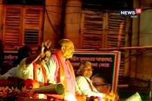 সন্ধে হতেই বদলে গেল অমিত শাহ-এর রোড শো-র মুড সন্ধে হতেই বদলে গেল অমিত শাহ-এর রোড শো-র মুড
