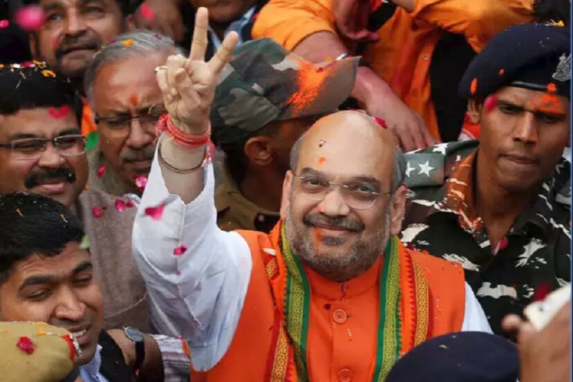 মন্ত্রী হতে পারেন অমিত শাহ ৷ শাহকে শুভেচ্ছা জানিয়ে ট্যুইট গুজরাত বিজেপি সভাপতি জিতু ভাগানির ৷অমিত শাহ৷-ফাইল চিত্র ৷
