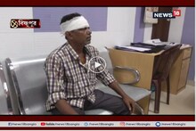 বিষ্ণুপুরের মড়াল এলাকায় আক্রান্ত বিজেপি নেতা বিমল ঘরামি