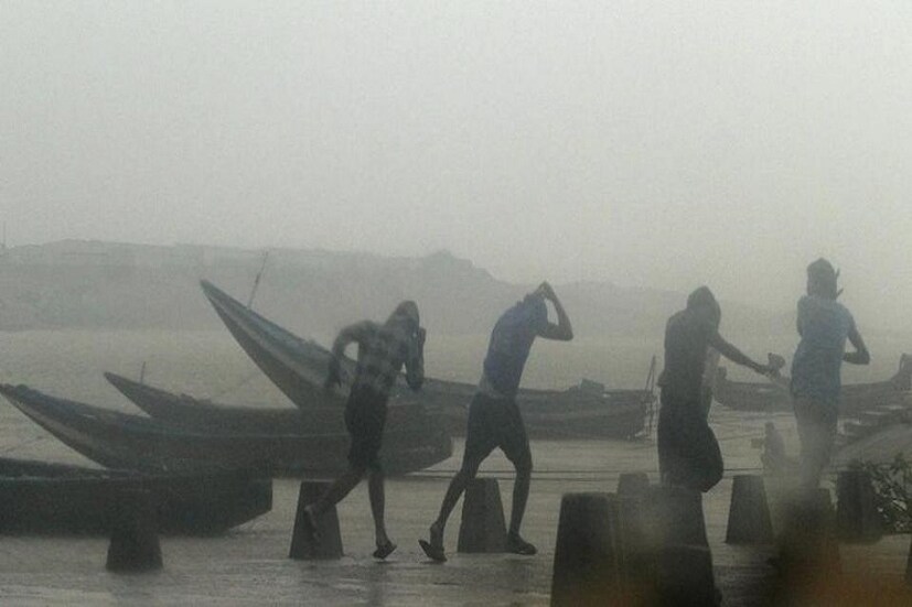 বাংলাদেশে গিয়ে ফণী পরিণত হবে গভীর নিম্নচাপে