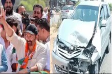 নির্বাচনী প্রচারে গিয়ে পথ দুর্ঘটনার শিকার সানি দেওল, দুমড়ে-মুচড়ে বীভৎস অবস্থা গাড়ির নির্বাচনী প্রচারে গিয়ে পথ দুর্ঘটনার শিকার সানি দেওল, দুমড়ে-মুচড়ে বীভৎস অবস্থা গাড়ির