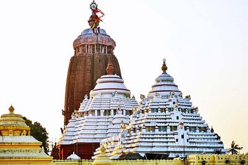 ফণীর তাণ্ডবের পরেও অক্ষত পুরীর মন্দির