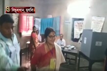 বিজেপি এজেন্টদের বাধা দেওয়া হচ্ছে, অবাধ ভোট হলে জয় নিশ্চিত: লকেট বিজেপি এজেন্টদের বাধা দেওয়া হচ্ছে, অবাধ ভোট হলে জয় নিশ্চিত: লকেট