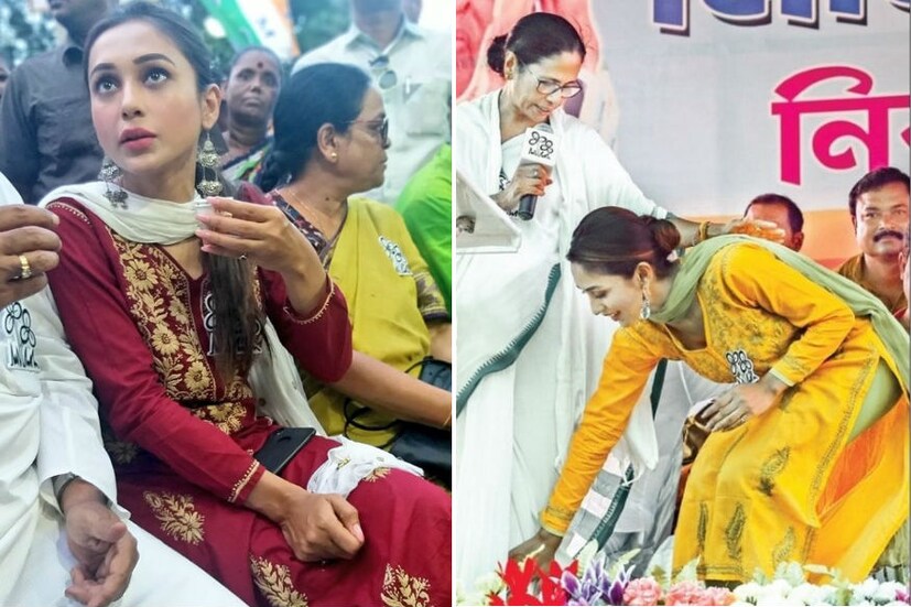 বাপি বাড়ি যা ছবিতে অভিনয় সূত্রে পেয়েছিলেন পরিচিতি ৷ এরপরেই পশ্চিমবঙ্গের মুখ্যমন্ত্রী ও তৃণমূল সুপ্রিমো মমতা বন্দ্যোপাধ্যায়ের সঙ্গে যোগাযোগ হয়েছিল মিমির ৷