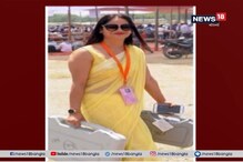হলুদ শাড়ি, স্লিভলেস ব্লাউজ, চোখে সানগ্লাস, হাতে ইভিএম! ভোটের বাজারে ভাইরাল পোলিং অফিসারের ছবি হলুদ শাড়ি, স্লিভলেস ব্লাউজ, চোখে সানগ্লাস, হাতে ইভিএম! ভোটের বাজারে ভাইরাল পোলিং অফিসারের ছবি