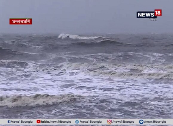 জোয়ারে আজ আরও বাড়বে জলস্তর ৷ সাগরে ৫ মিটার পর্যন্ত ছুঁতে পারে জলস্তর ৷ বকখালি,ফ্রেজারগঞ্জে বাড়তে পারে জলস্তর ৷ বেশ কিছু এলাকা প্লাবিত হওয়ার সম্ভাবনা রয়েছে ৷ জোয়ারে আজ আরও বাড়বে জলস্তর ৷ সাগরে ৫ মিটার পর্যন্ত ছুঁতে পারে জলস্তর ৷ বকখালি,ফ্রেজারগঞ্জে বাড়তে পারে জলস্তর ৷ বেশ কিছু এলাকা প্লাবিত হওয়ার সম্ভাবনা রয়েছে ৷