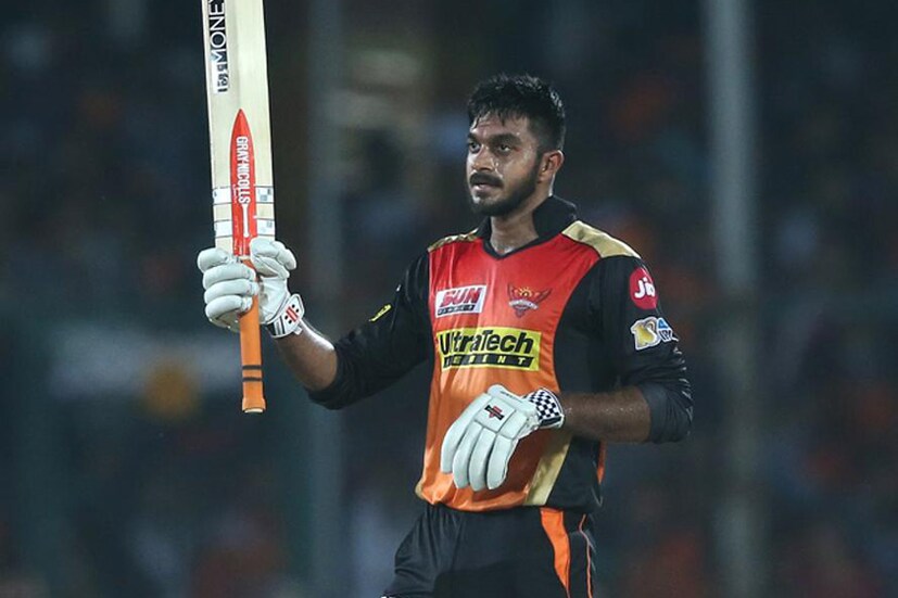 এবারের আইপিএলে বেশ খারাপ পারফরম্যান্স বিজয় শঙ্করের ৷ ১৫ ম্যাচে ২৪৪ রান করেছেন তিনি ৷ Image: BCCI
