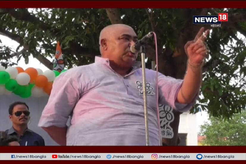 ভারতীকে হুঁশিয়ারি অনুব্রতর, ভারতী ঘাটালের মানুষকে অপমান করেছেন’  ৷ 