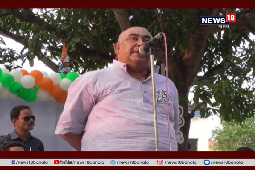 অনুব্রত মণ্ডল শনিবার প্রচারে বেরিয়ে হুমকি দিয়েছিলেন ভারতী তৃণমূল কর্মীদের কুকুরের মত মারার ৷ 