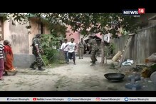 বুথের কাছে অবৈধ জমায়েতের অভিযোগ, লাঠিচার্জ করল জওয়ানরা বুথের কাছে অবৈধ জমায়েতের অভিযোগ, লাঠিচার্জ করল জওয়ানরা