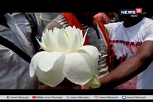 হাতে পদ্মফুল ,মুখে জয় শ্রীরাম ধ্বনি, বাঁকুড়াতে মাতোয়ারা বিজেপি সমর্থকরা হাতে পদ্মফুল ,মুখে জয় শ্রীরাম ধ্বনি, বাঁকুড়াতে মাতোয়ারা বিজেপি সমর্থকরা
