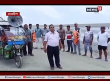 বাড়ছে শক্তি, ভয়ঙ্কর ফণীর বিরুদ্ধে রুখে দাঁড়াতে প্রশাসনের সতর্কতা