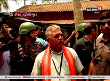ভোটের দিন মেদিনীপুর লোকসভা কেন্দ্র চষে বেড়ালেন বিজেপি প্রার্থী দিলীপ ঘোষ ভোটের দিন মেদিনীপুর লোকসভা কেন্দ্র চষে বেড়ালেন বিজেপি প্রার্থী দিলীপ ঘোষ