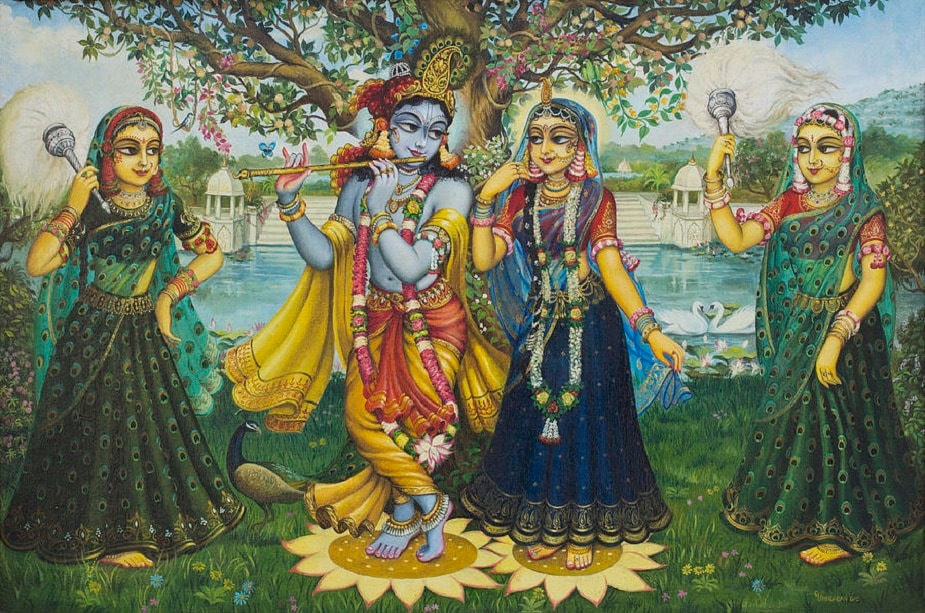 রাধাকৃষ্ণের যুগল মূর্তির ছবি রাখতে চাইলে মাস্টার বেডরুমের উত্তর বা দক্ষিণের দেওয়ালে রাখুন। বাড়িতে বাচ্চা থাকলে উত্তর-পশ্চিম দেওয়ালে শিশু কৃষ্ণের বা গোপালের ননী চুরির ছবি টাঙানো খুব শুভ। জীবনের লক্ষ্য সম্পর্কিত কোনও বাণী ঘরের দক্ষিণ-পশ্চিম দেওয়ালে রাখুন।Representative imagePhoto Source: Collected রাধাকৃষ্ণের যুগল মূর্তির ছবি রাখতে চাইলে মাস্টার বেডরুমের উত্তর বা দক্ষিণের দেওয়ালে রাখুন। বাড়িতে বাচ্চা থাকলে উত্তর-পশ্চিম দেওয়ালে শিশু কৃষ্ণের বা গোপালের ননী চুরির ছবি টাঙানো খুব শুভ। জীবনের লক্ষ্য সম্পর্কিত কোনও বাণী ঘরের দক্ষিণ-পশ্চিম দেওয়ালে রাখুন।Representative imagePhoto Source: Collected